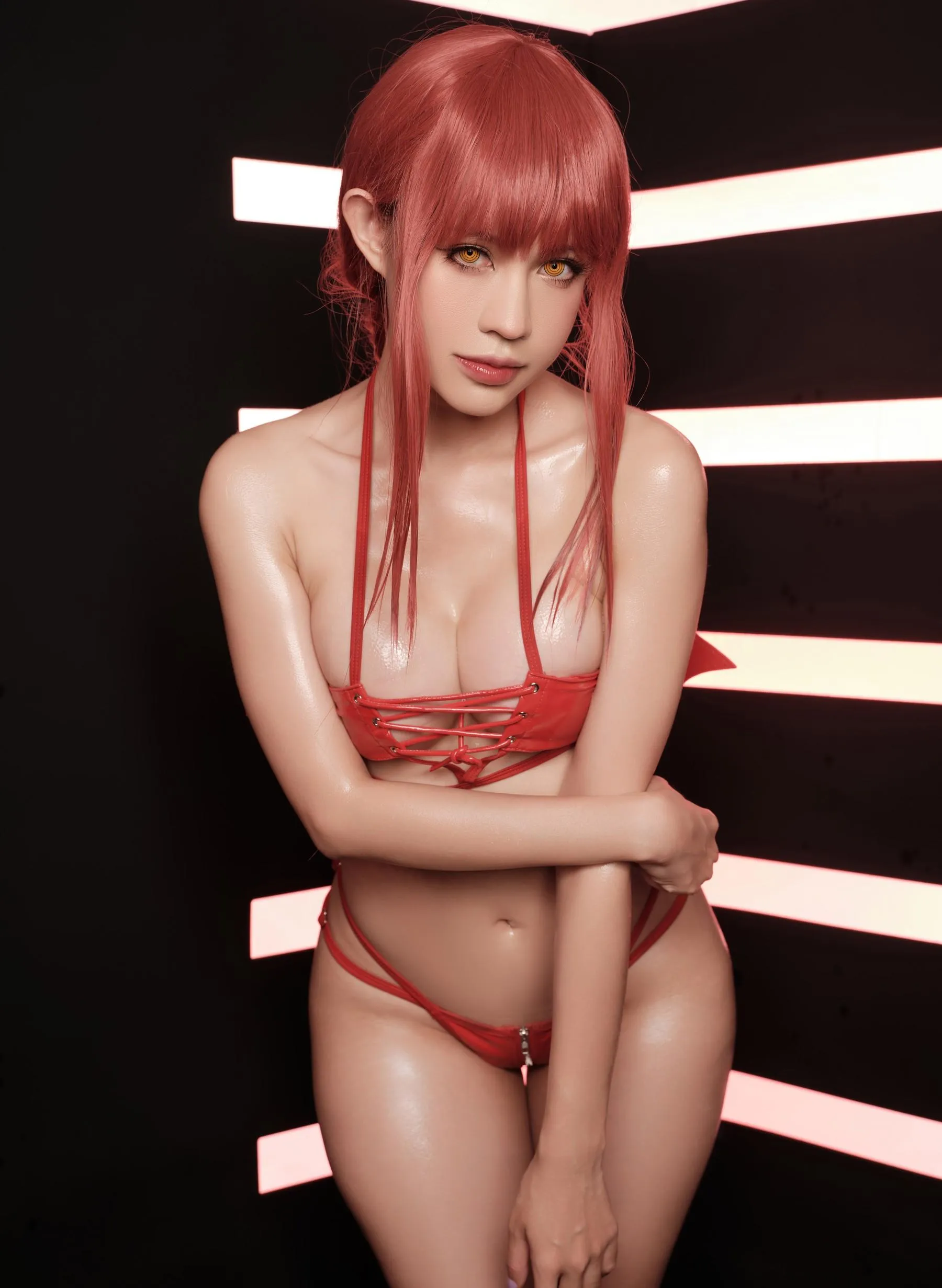 PingPing – NO.64 Makima Hell Rider Chainsaw Man [32P]插图3